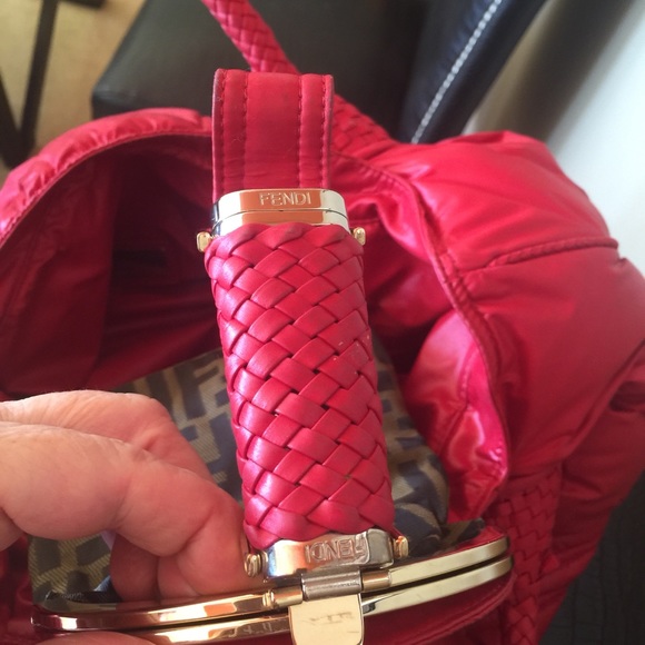 VINTAGE FENDI VERY RARE SPY BAG - Picture 12 of 13